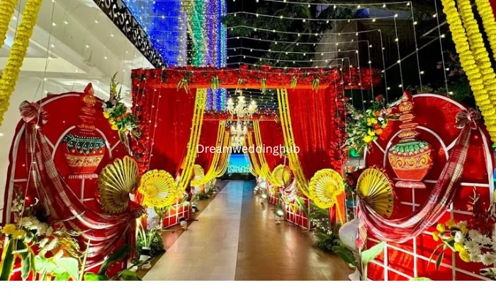 Durgapur Light Sound  Flower Decoration